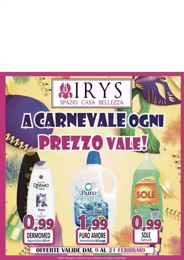 A carnevale ogni prezzo vale!