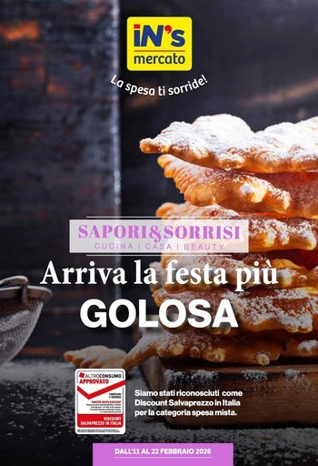 Arriva la festa piu Golosa