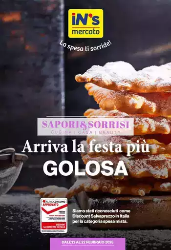 Arriva la festa piu Golosa