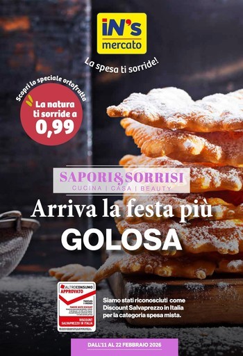 Arriva la festa piu Golosa