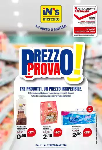 Prezzo Prova!