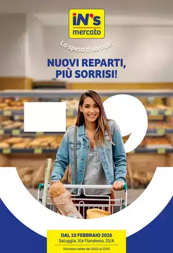 Nuovi reparti, piu sorrisi!