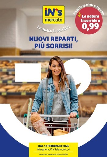 Nuovi reparti, piu sorrisi!