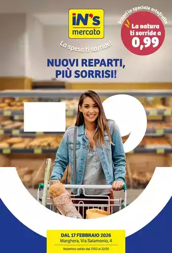 Nuovi reparti, piu sorrisi!