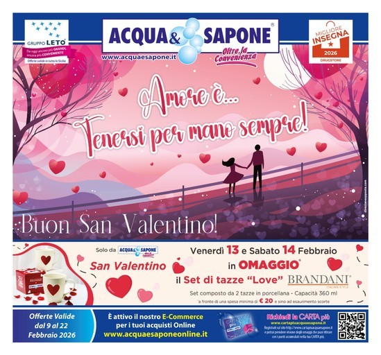 Buon san valentino!
