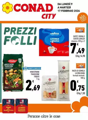 PREZZI FOLLI