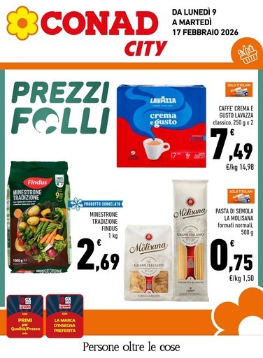 PREZZI FOLLI