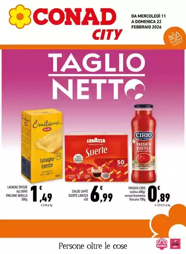 Taglio Netto