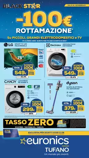 BLACK STAR -100 ROTTAMAZIONE