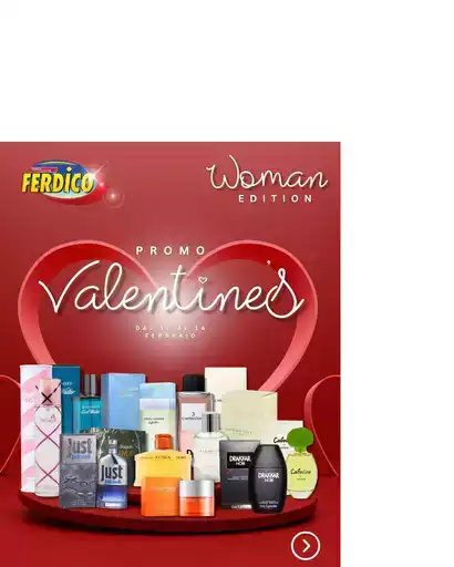 Promo Valentine's
