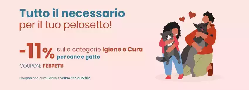 -11% per cane e gatto