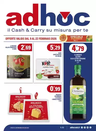 OFFERTE VALIDE DAL 9 AL 22 FEBBRAIO 2026