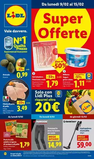 Super Offerte. Super Offerte.