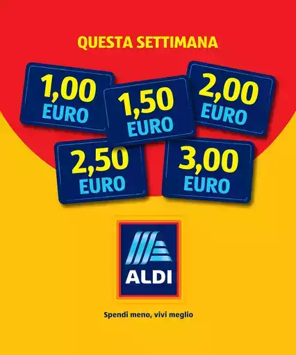 Questa settimana da ALDI... Questa settimana da ALDI...