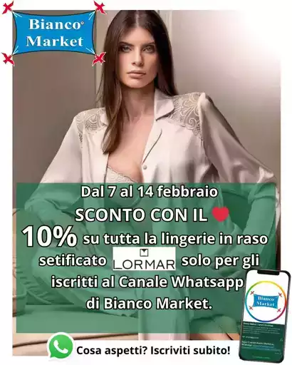 Sconto 10%
