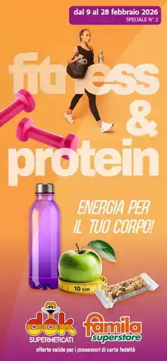 Fitness & protein