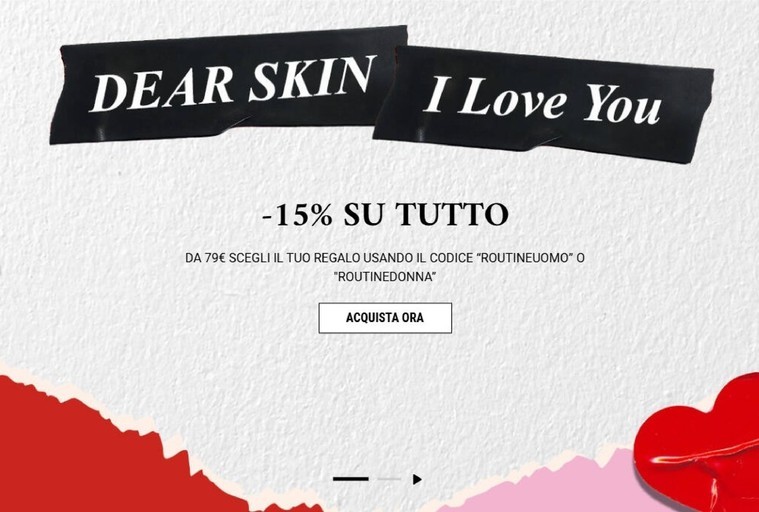 -15% su tutto -15% su tutto