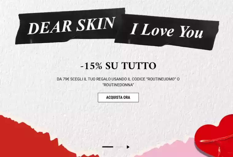 -15% su tutto