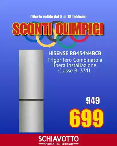 Sconti olimpici