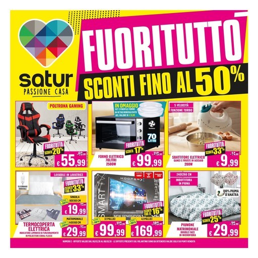 Fuoritutto sconti fino al 50%