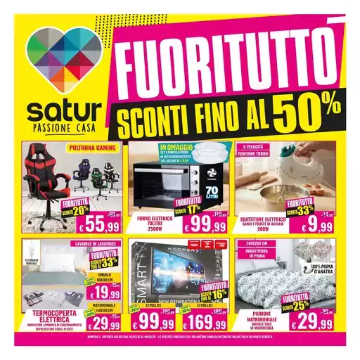 Fuoritutto sconti fino al 50%