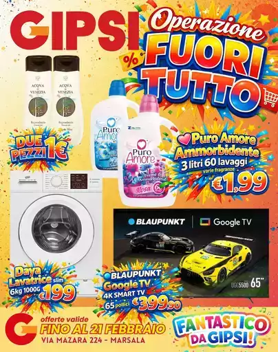 Operazione fuori tutto