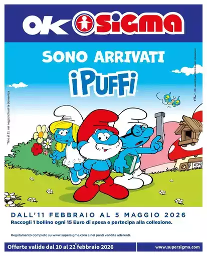 Sono arrivati i Puffi , Ok Sigma