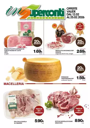 Offerte valide sal 12.02 al 25.02.2026