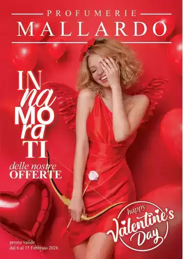 Promo valide dal 6 al 15 febbraio