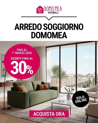 Arredo soggiorno domomea