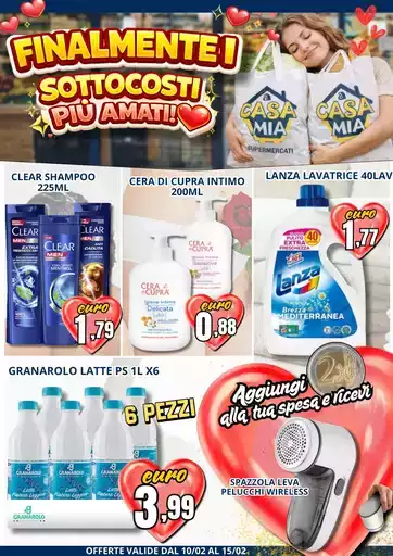 Finalmente i sottocosti piu amati!