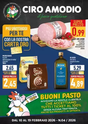 Dal 10 al 19 febbraio 2026