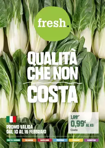 Qualita che non costa