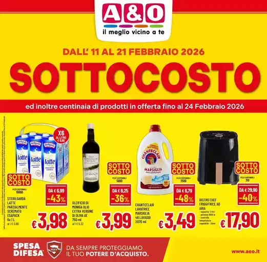 Sottocosto