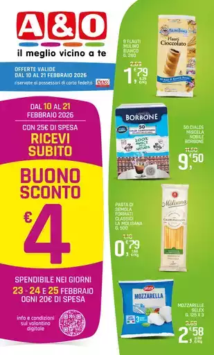 Offerte valide dal 10 al 21 febbraio 2026