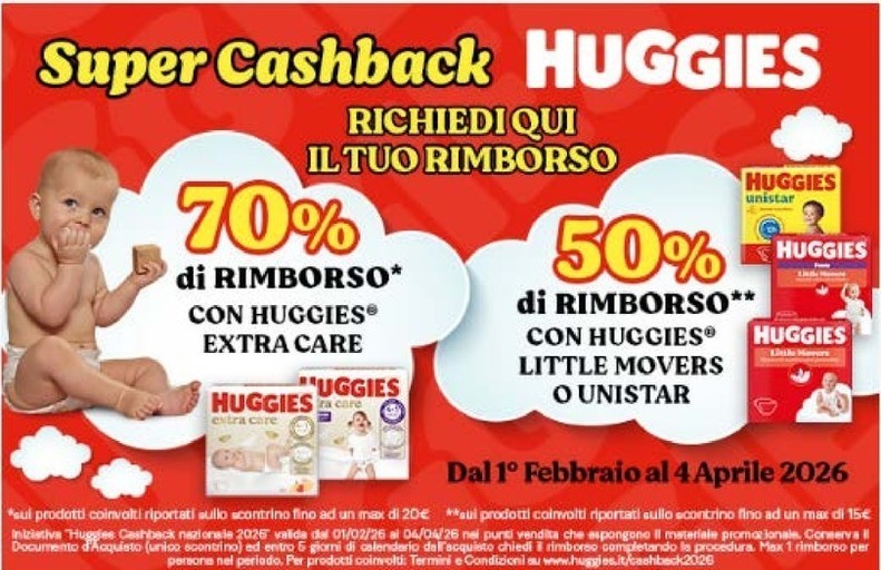 Super cashback