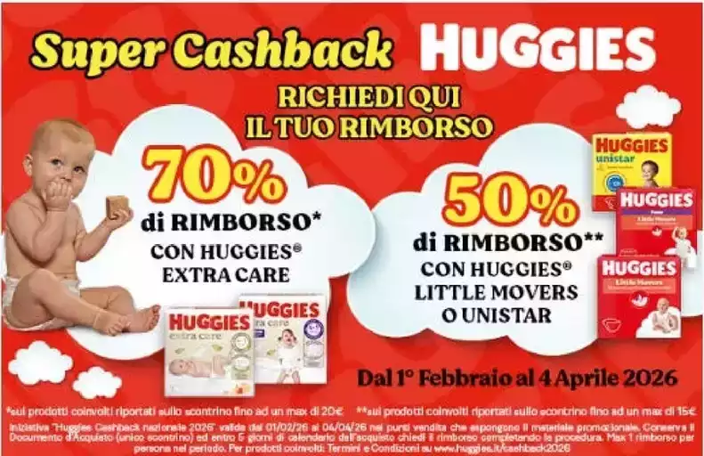 Super cashback