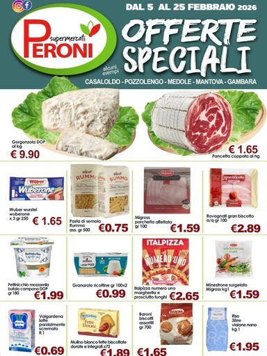 Offerte speciali