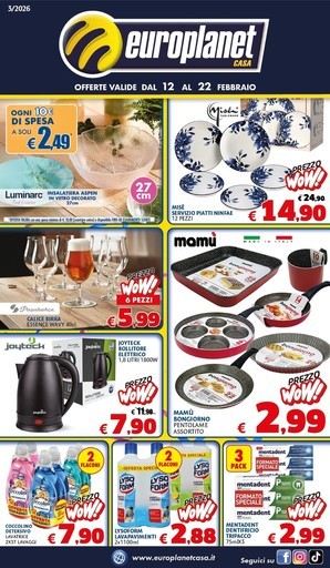 Dal 12 al 22 Febbraio Dal 12 al 22 Febbraio