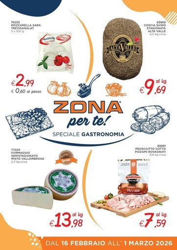 Zona per te! Gastronomia