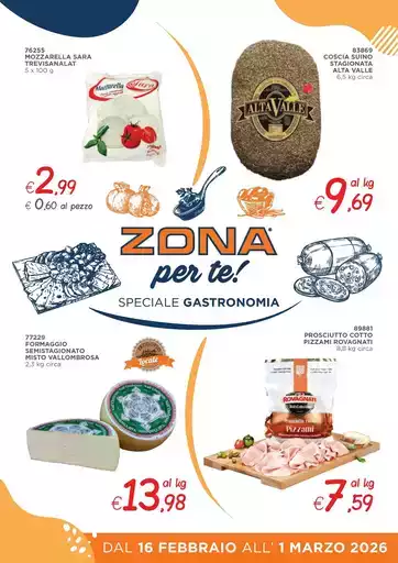 Zona per te! Gastronomia