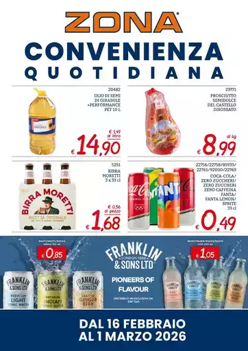 Convenienza quotidiana