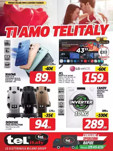 Ti amo telitaly