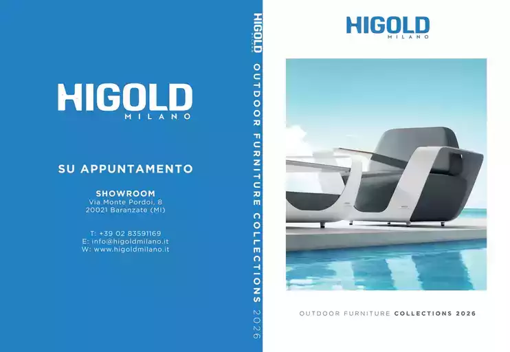 Catalogo Higold Milano
