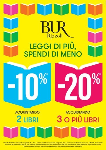 Leggi di piu, spendi di meno