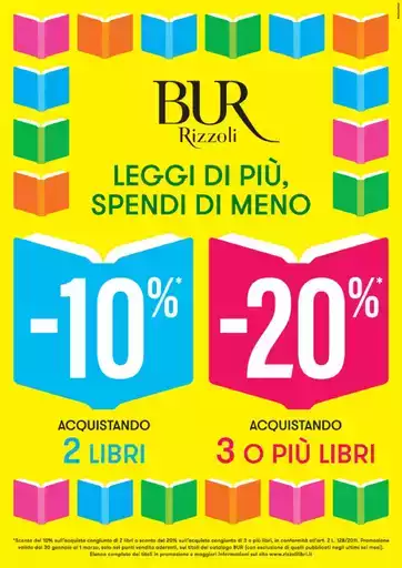 Leggi di piu, spendi di meno