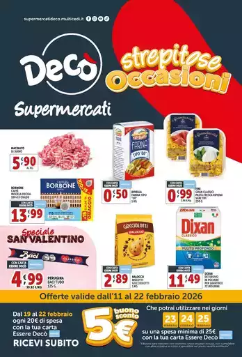 Strepitose occasioni