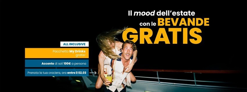 Il mood dell'estate con le Bevande Gratis
