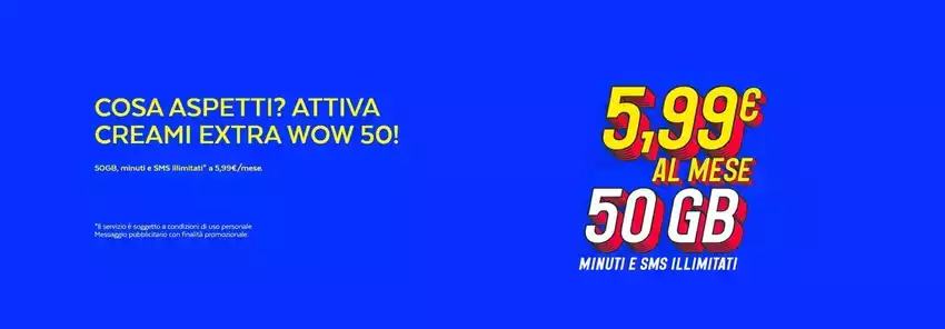 Creami extra wow 50!