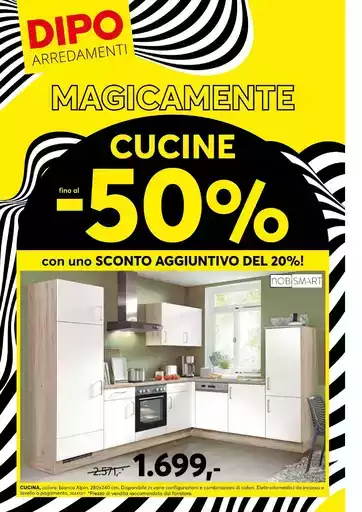 Cucine fino al -50%